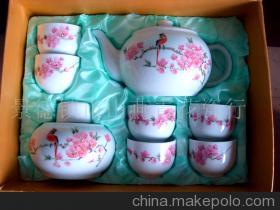 景德鎮,茶壺,茶杯,茶碗,禮品瓷,水點桃花茶具3 - 景德鎮,茶壺,茶杯,茶碗,禮品瓷,水點桃花茶具3廠家 - 景德鎮,茶壺,茶杯,茶碗,禮品瓷,水點桃花茶具3價格 - 景德鎮市山燕青花瓷行官方網站 - 