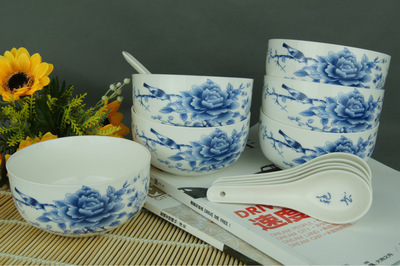 【禮品瓷 陶瓷餐具 陶瓷碗 家用瓷】?jī)r(jià)格,廠家,圖片,碗、碟、盤(pán),蒼南縣冬霞紙塑制品廠-