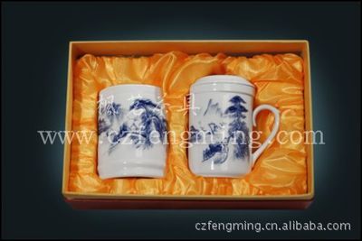 陶瓷玉瓷 辦公會議杯二件套 陶瓷茶杯 茶杯陶瓷 - 陶瓷玉瓷 辦公會議杯二件套 陶瓷茶杯 茶杯陶瓷廠家 - 陶瓷玉瓷 辦公會議杯二件套 陶瓷茶杯 茶杯陶瓷價格 - 潮州市楓溪區楓茗禮品瓷店 - 