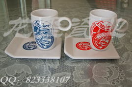 定做禮品瓷 批發(fā)杯子 定做陶瓷杯高清圖片 高清大圖