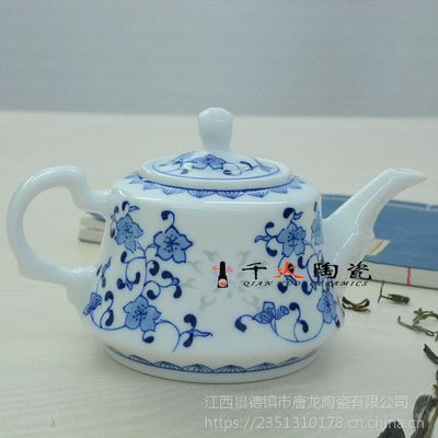 景德鎮禮品茶具套裝批發——傳統工藝與商務饋贈的完美融合