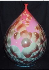 德化陶瓷結(jié)晶釉滴水瓶 工藝與藝術(shù)的完美融合