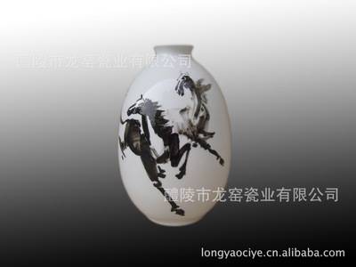 醴陵釉下五彩瓷珍品 馬到成功的藝術(shù)與傳承