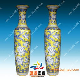 清明上河圖陶瓷大花瓶 傳統(tǒng)藝術(shù)與現(xiàn)代工藝的完美融合