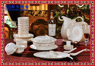 佳節禮品餐具 陶瓷碗盤套裝，融合藝術與實用的饋贈佳品