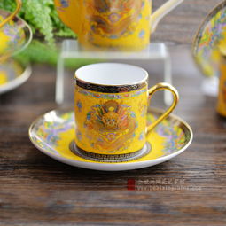 九頭龍咖啡具 合璧興陶瓷藝術館的高檔禮品定制之選