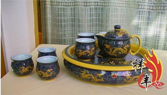 景德鎮陶瓷茶具 茶香與瓷韻的藝術交融