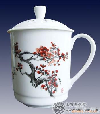 上海風(fēng)情，匠心傳承——定制會(huì)議紀(jì)念陶瓷茶杯的藝術(shù)與價(jià)值